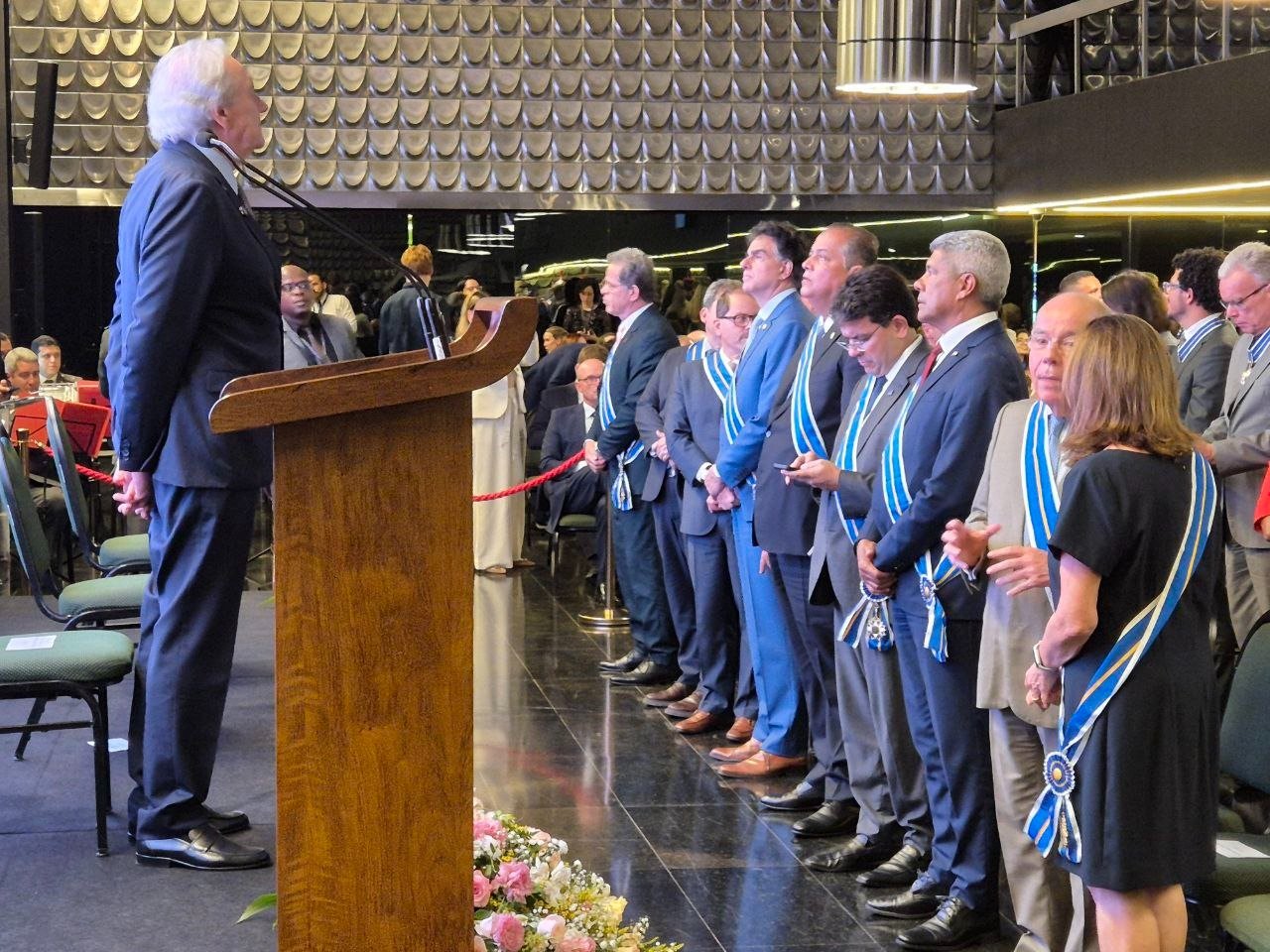 Jerônimo Rodrigues integra Ordem do Mérito do Ministério da Justiça, uma das maiores honrarias do país.