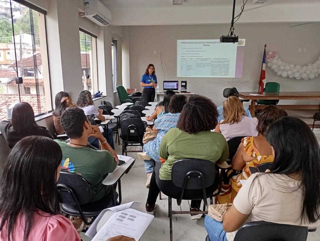 Ilhéus vai iniciar vacinação contra o VSR para gestantes a partir da 28ª semana.