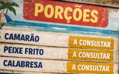 Procon de Ilhéus alerta que cardápio com preço a consultar em barracas de praia é ilegal.