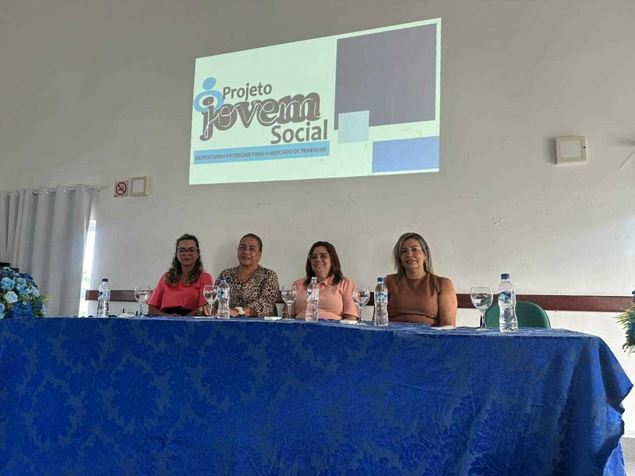 Prefeitura de Ilhéus realiza aula inaugural do Projeto Jovem Social, nesta segunda-feira (26)