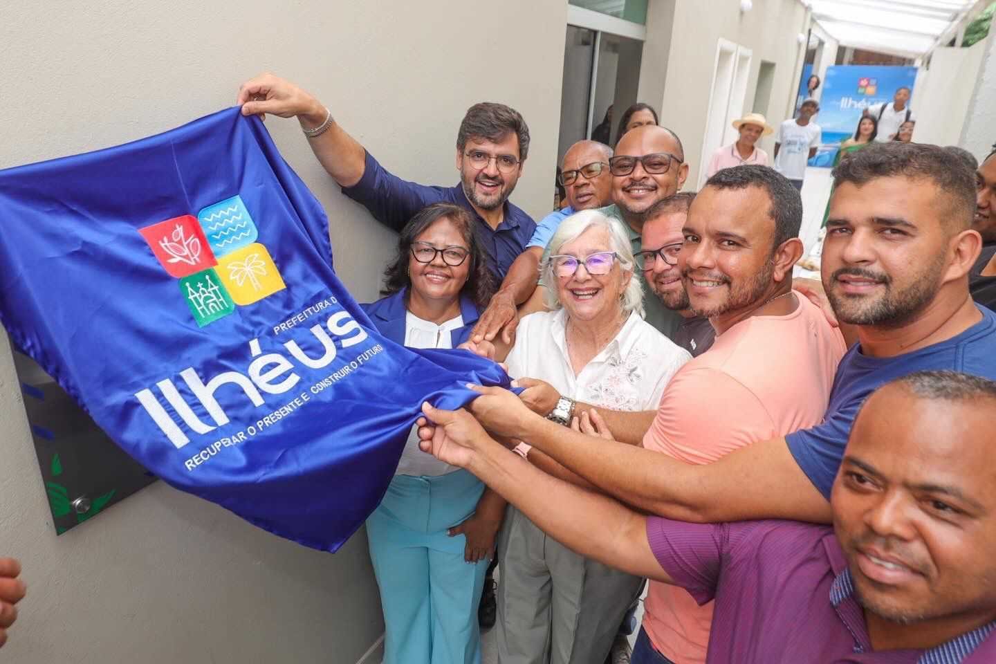 Inauguração da nova sede da Secretaria de Saúde marca novo momento para a saúde pública de Ilhéus.