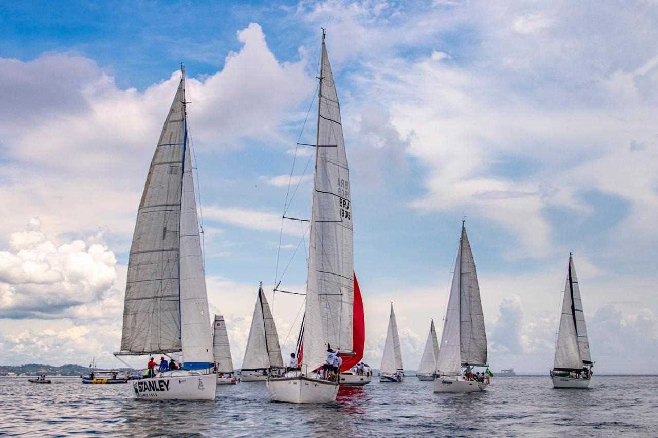 Ilhéus abre calendário de turismo náutico com a 4ª maior regata oceânica do Brasil.