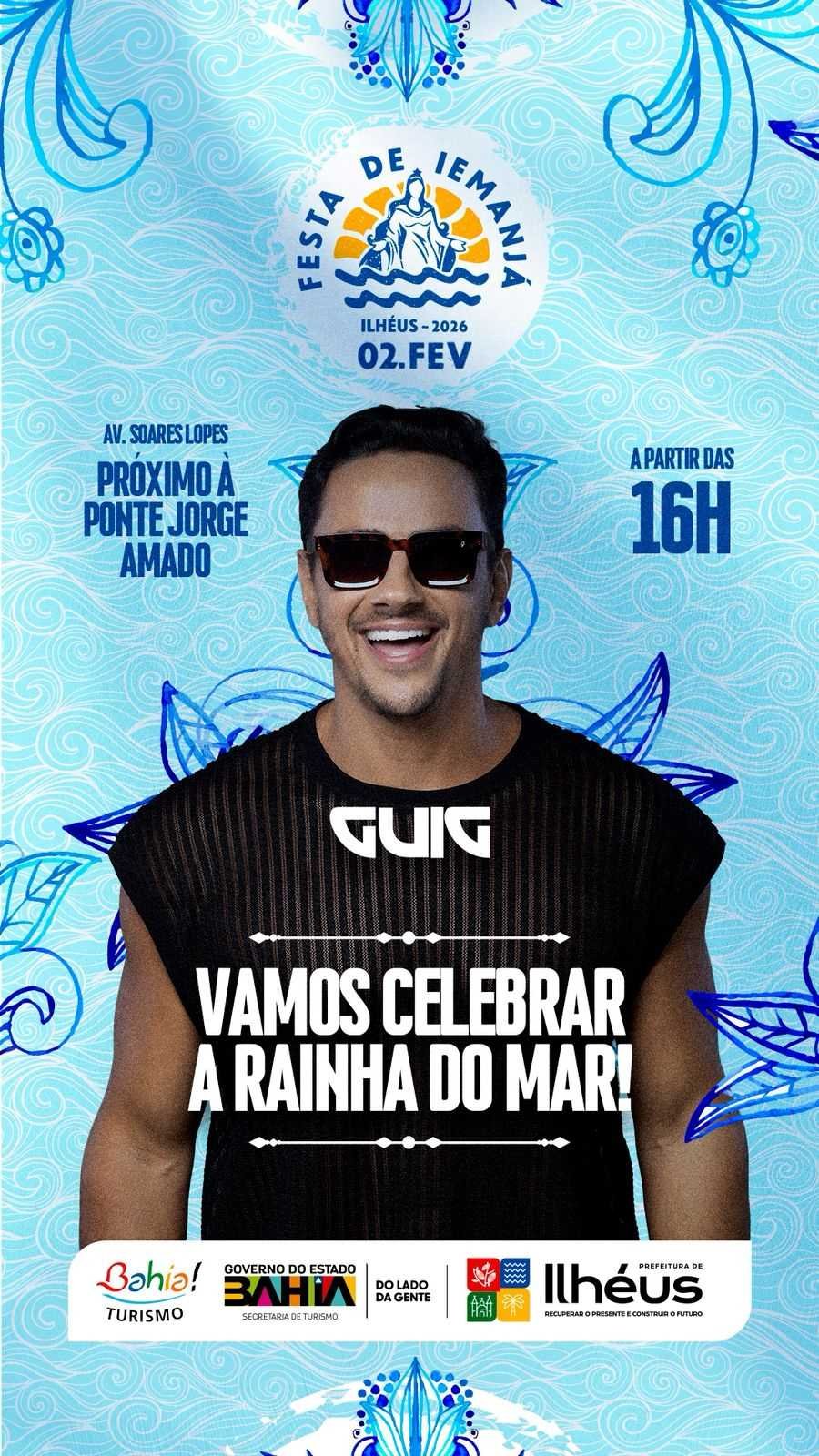 Ilhéus celebra Dia de Iemanjá com festejos em três pontos da cidade.