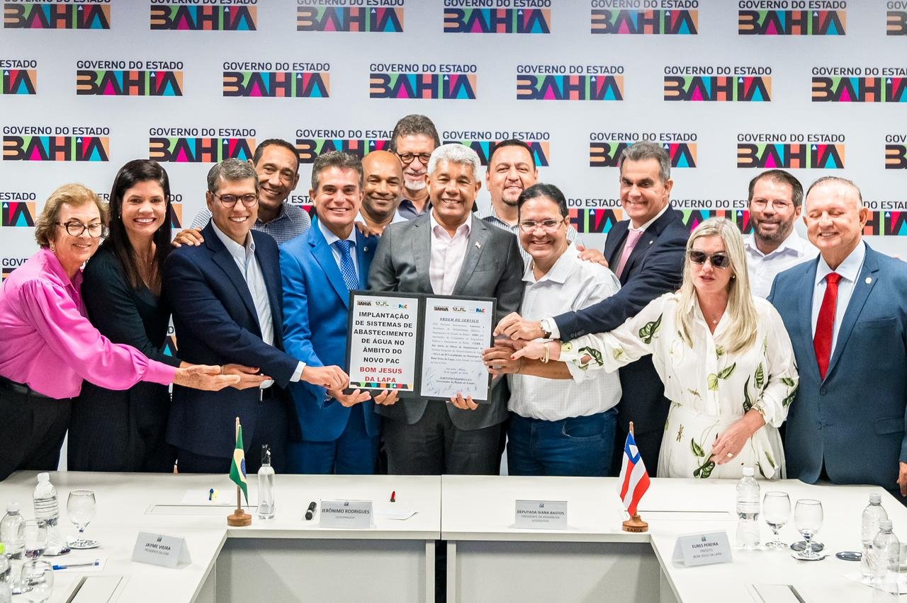 Cerb lidera PAC Saneamento Rural com autorização de R$ 26 milhões em novos investimentos na Bahia.
