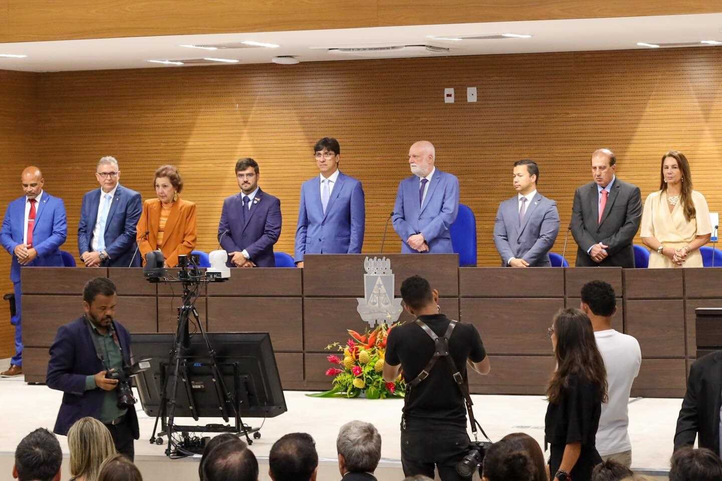 Prefeito Valderico Junior participa da inauguração do novo Fórum de Ilhéus.