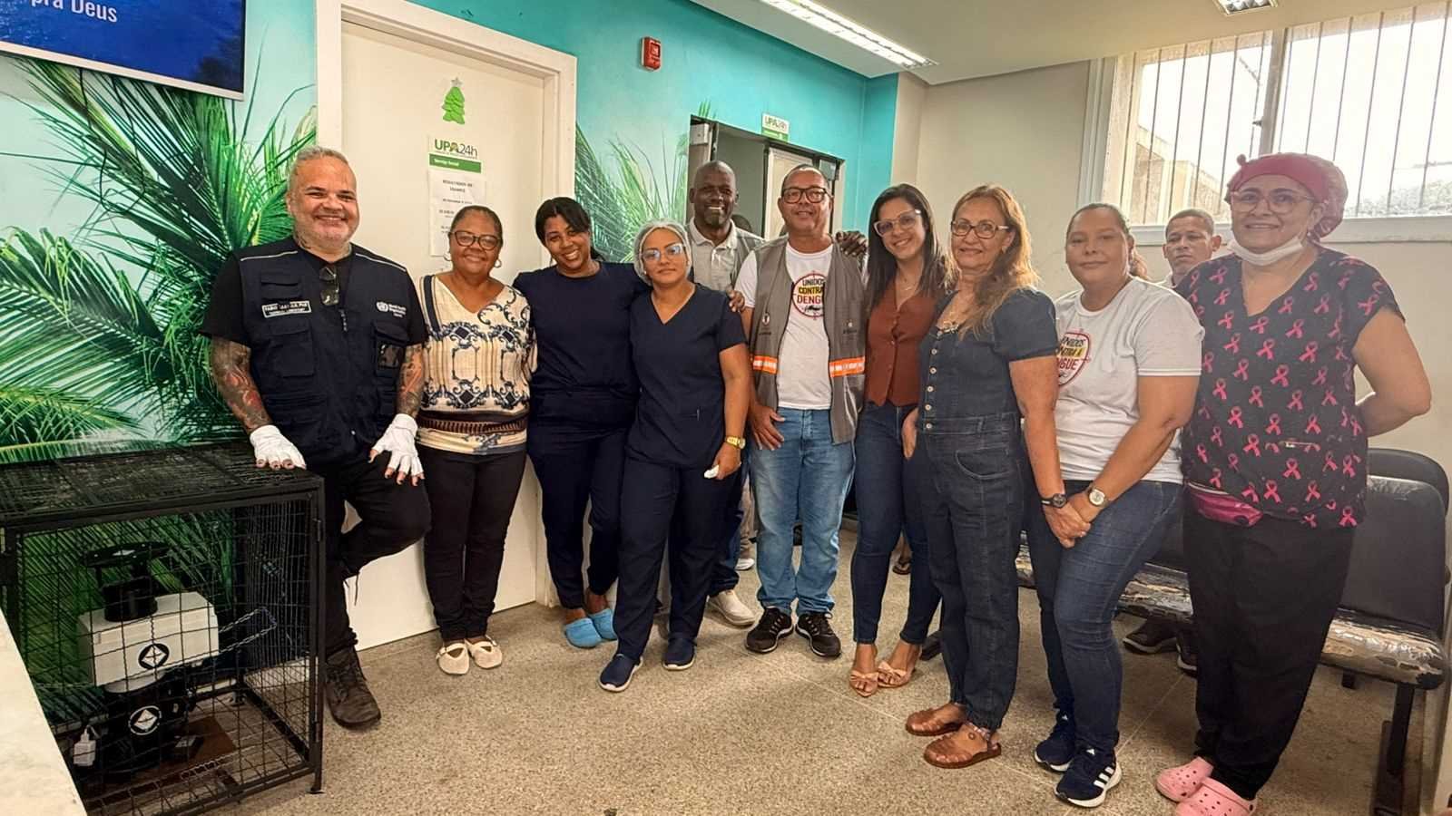 Ilhéus recebe nova armadilha tecnológica do Projeto Unidos Contra a Dengue.