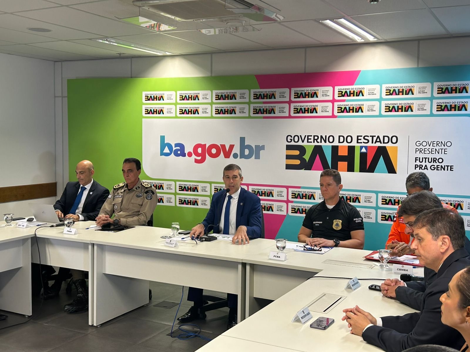 Com o melhor resultado dos últimos 19 anos, a Bahia tem redução de 13,1% no número de mortes violentas em 2025.