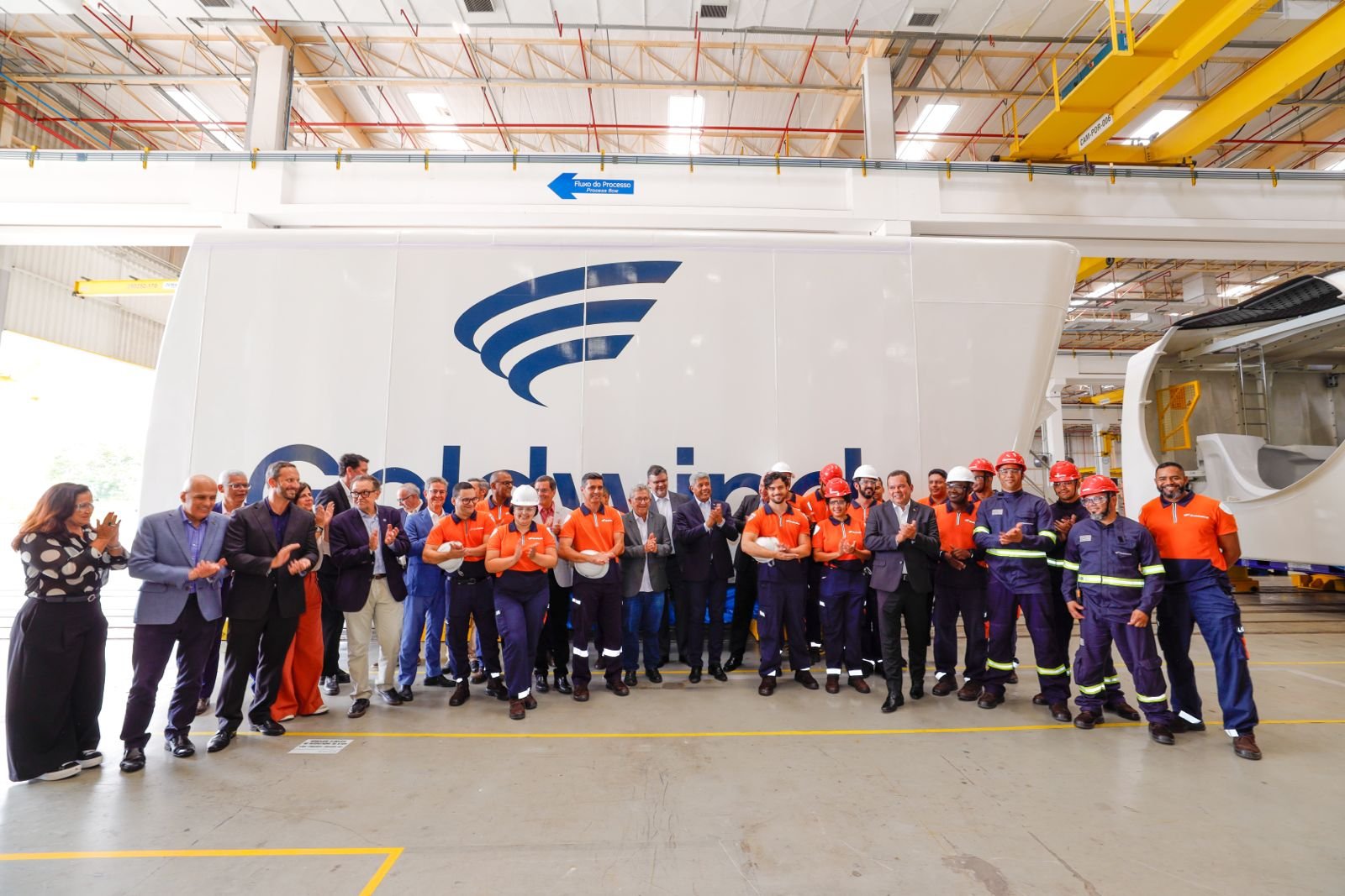 Bahia avança na transição energética com reativação de fábrica em Jacobina.