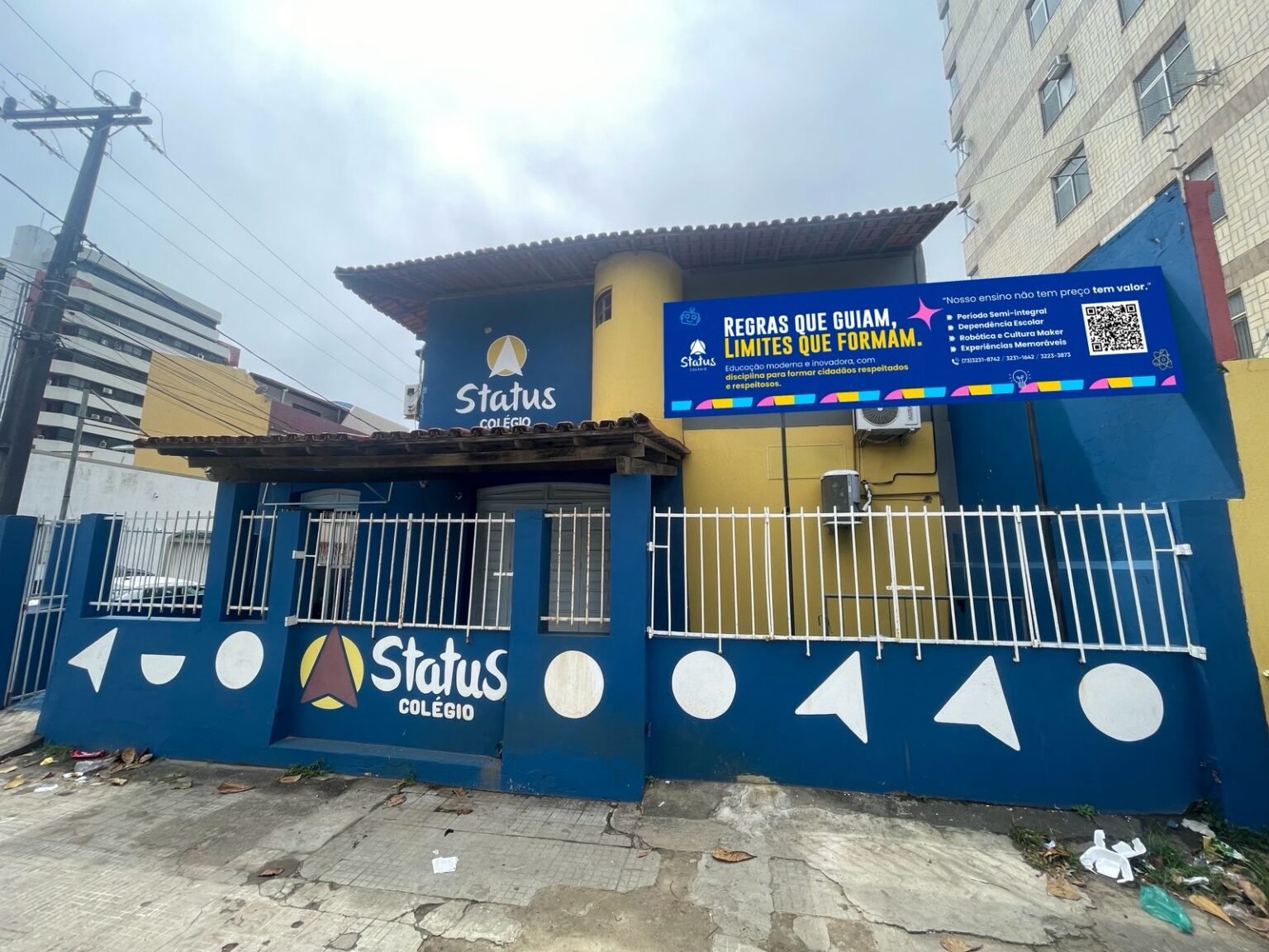 Colégio Status celebra desempenho histórico no ENEM e reforça padrão de excelência em Ilhéus.