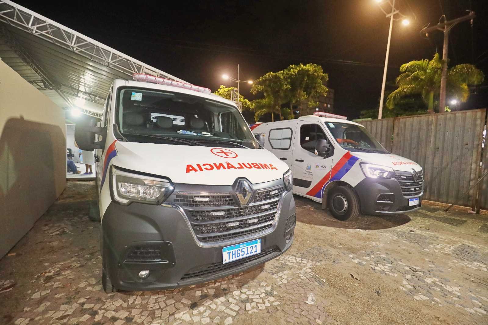 Prefeitura de Ilhéus garante estrutura de saúde reforçada para o Carnaval 2026 em Ilhéus.