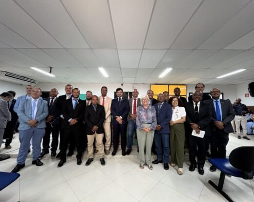 Responsabilidade, harmonia e coragem vão guiar trabalhos legislativos de 2026, diz presidente da Câmara de Ilhéus.