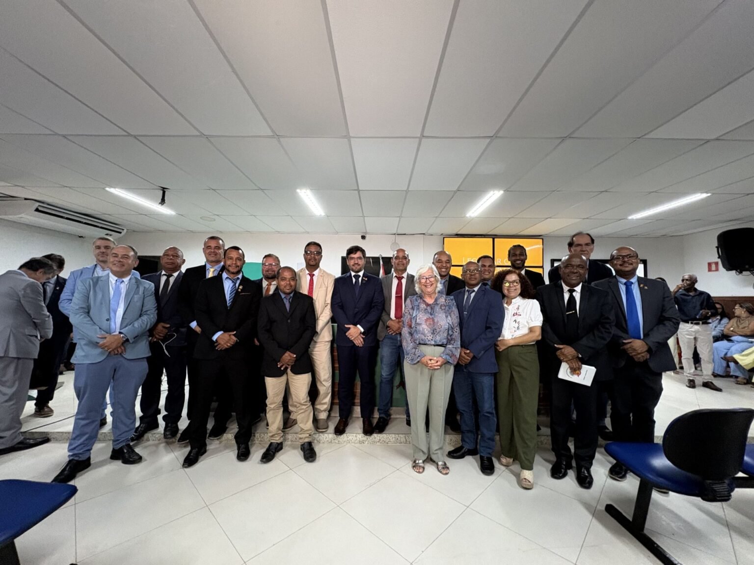 Responsabilidade, harmonia e coragem vão guiar trabalhos legislativos de 2026, diz presidente da Câmara de Ilhéus.