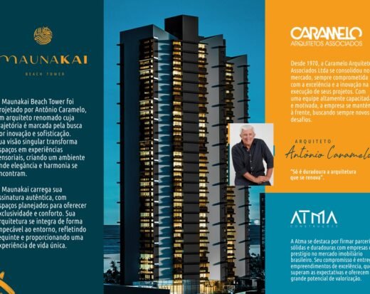 Empreendimento da VCA promete unir qualidade de vida e valorização imobiliária.