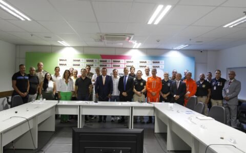 Coordenador do Carnaval e secretário da Segurança alinham ações com blocos e camarotes.