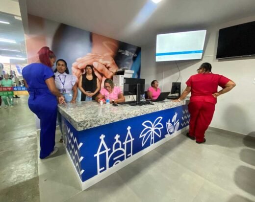 Novo Pronto Atendimento da Zona Sul inicia atendimentos de urgência e emergência em Ilhéus.