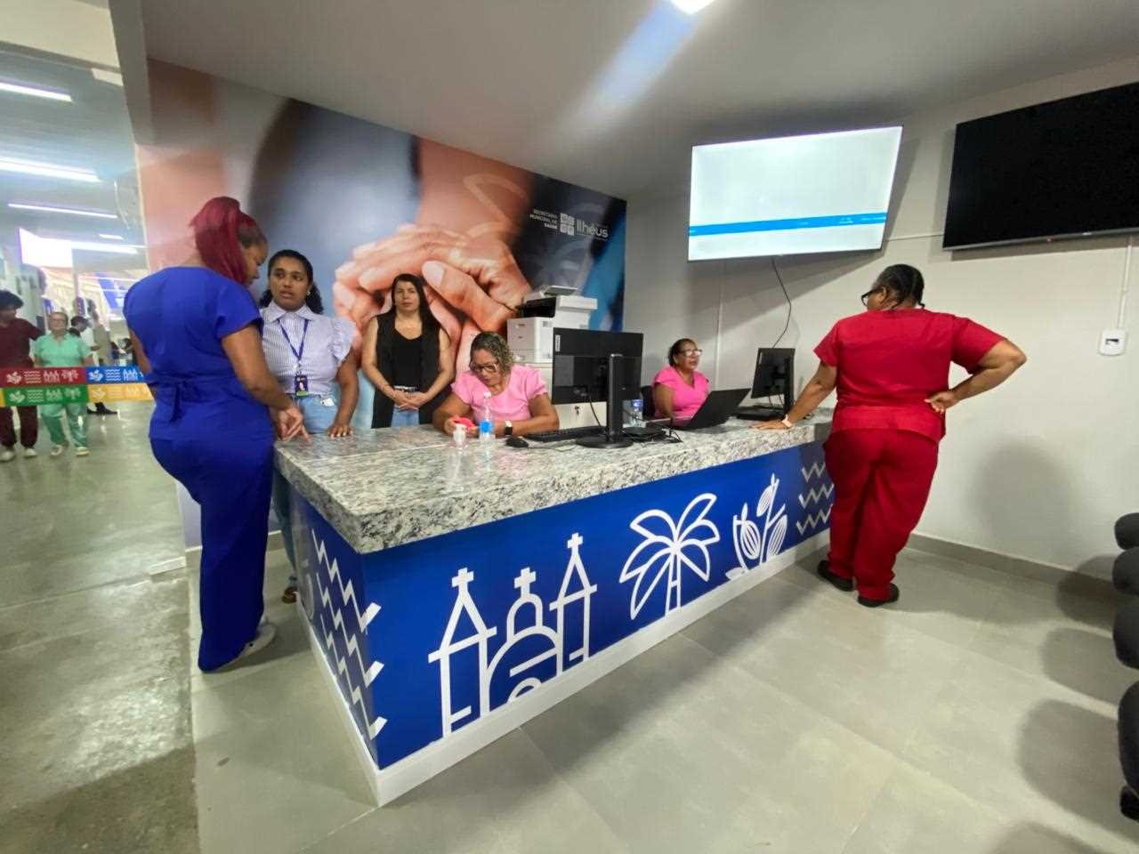 Novo Pronto Atendimento da Zona Sul inicia atendimentos de urgência e emergência em Ilhéus.