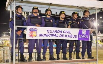 Prefeitura de Ilhéus detalha esquema de segurança para o Carnaval 2026.