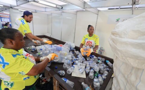 Governo do Estado realiza maior ação de reciclagem da história do Carnaval, com 182 toneladas de resíduos coletados.
