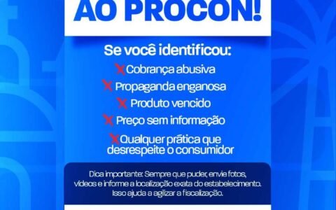 Procon de Ilhéus lança campanha educativa para o Carnaval.