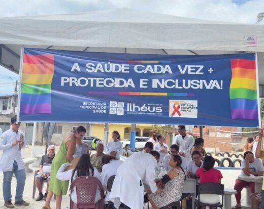 CTA de Ilhéus amplia ações externas e registra aumento expressivo em aconselhamentos e teste rápido.