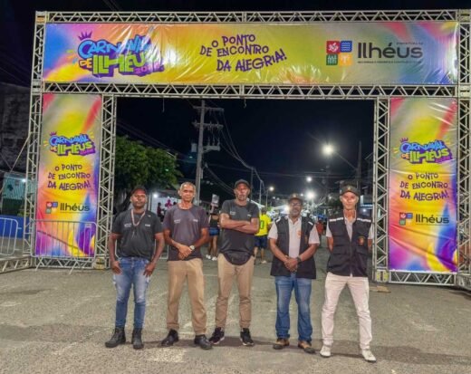 Carnaval de Ilhéus 2026 termina com balanço positivo e segurança reforçada.