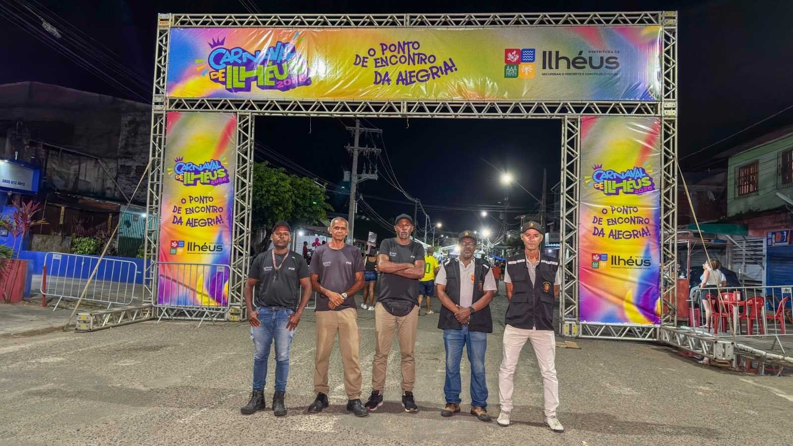 Carnaval de Ilhéus 2026 termina com balanço positivo e segurança reforçada.