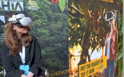 Prefeitura de Ilhéus e UESC unem tecnologia e tradição para promover cidade na Europa.