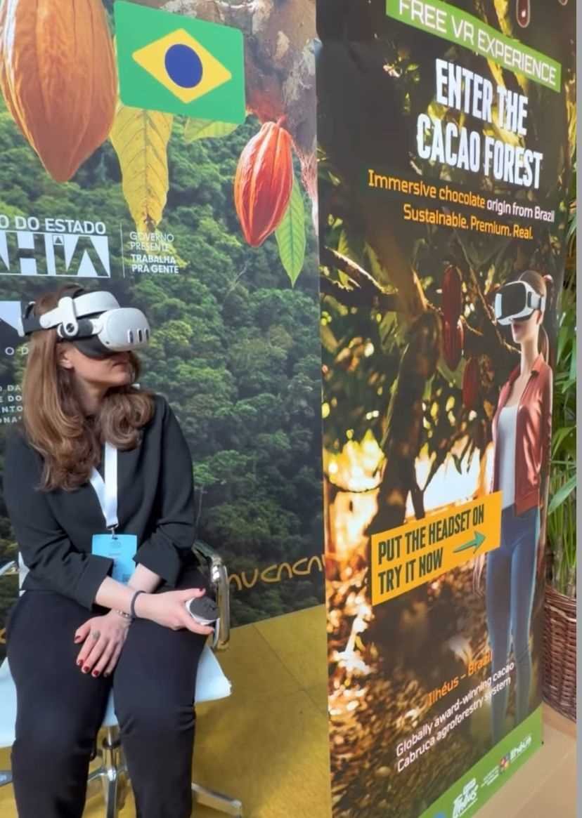 Prefeitura de Ilhéus e UESC unem tecnologia e tradição para promover cidade na Europa.