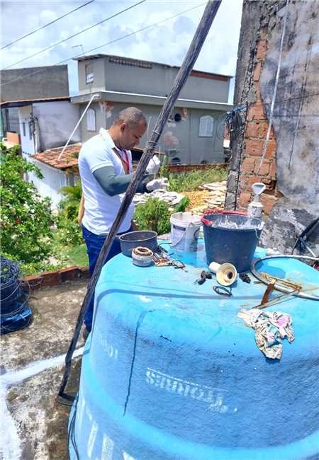 Ilhéus realiza 1º LIRAa de 2026 para mapear índice de infestação do Aedes aegypti.