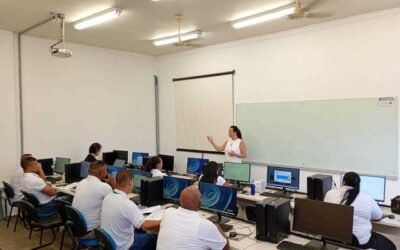 UESC promove capacitação em geoprocessamento para fortalecer a vigilância em saúde nos municípios.