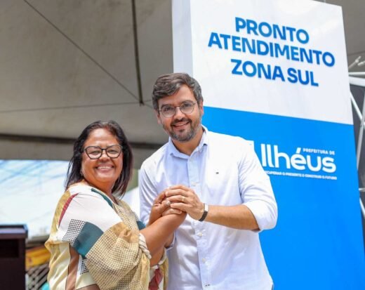 Novo PA da Zona Sul é inaugurado e amplia atendimento 24 horas para a população de Ilhéus.