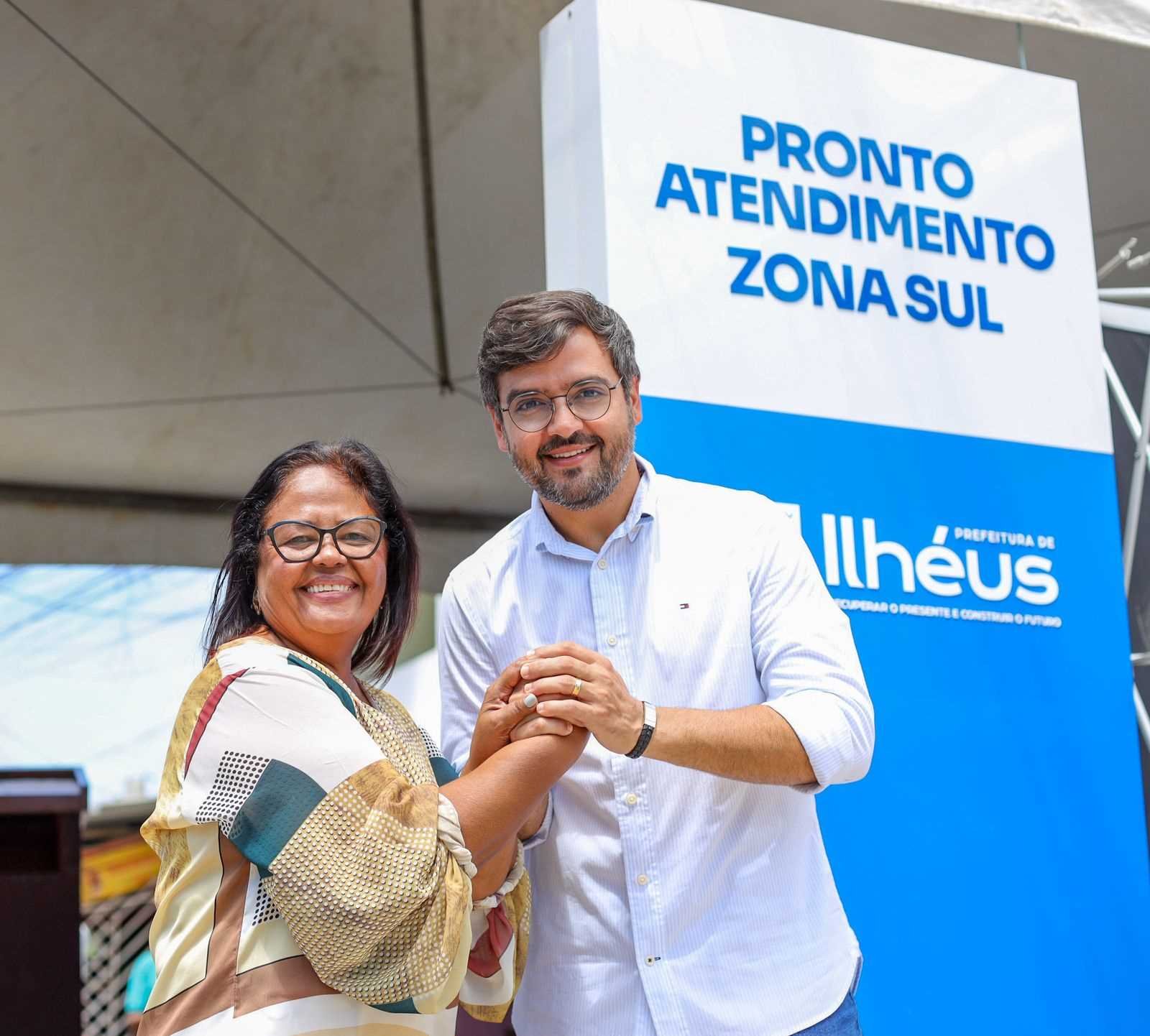 Novo PA da Zona Sul é inaugurado e amplia atendimento 24 horas para a população de Ilhéus.