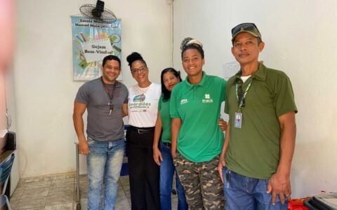 Prefeitura de Ilhéus realiza visitas técnicas em comunidades e reforça ações ambientais no município.