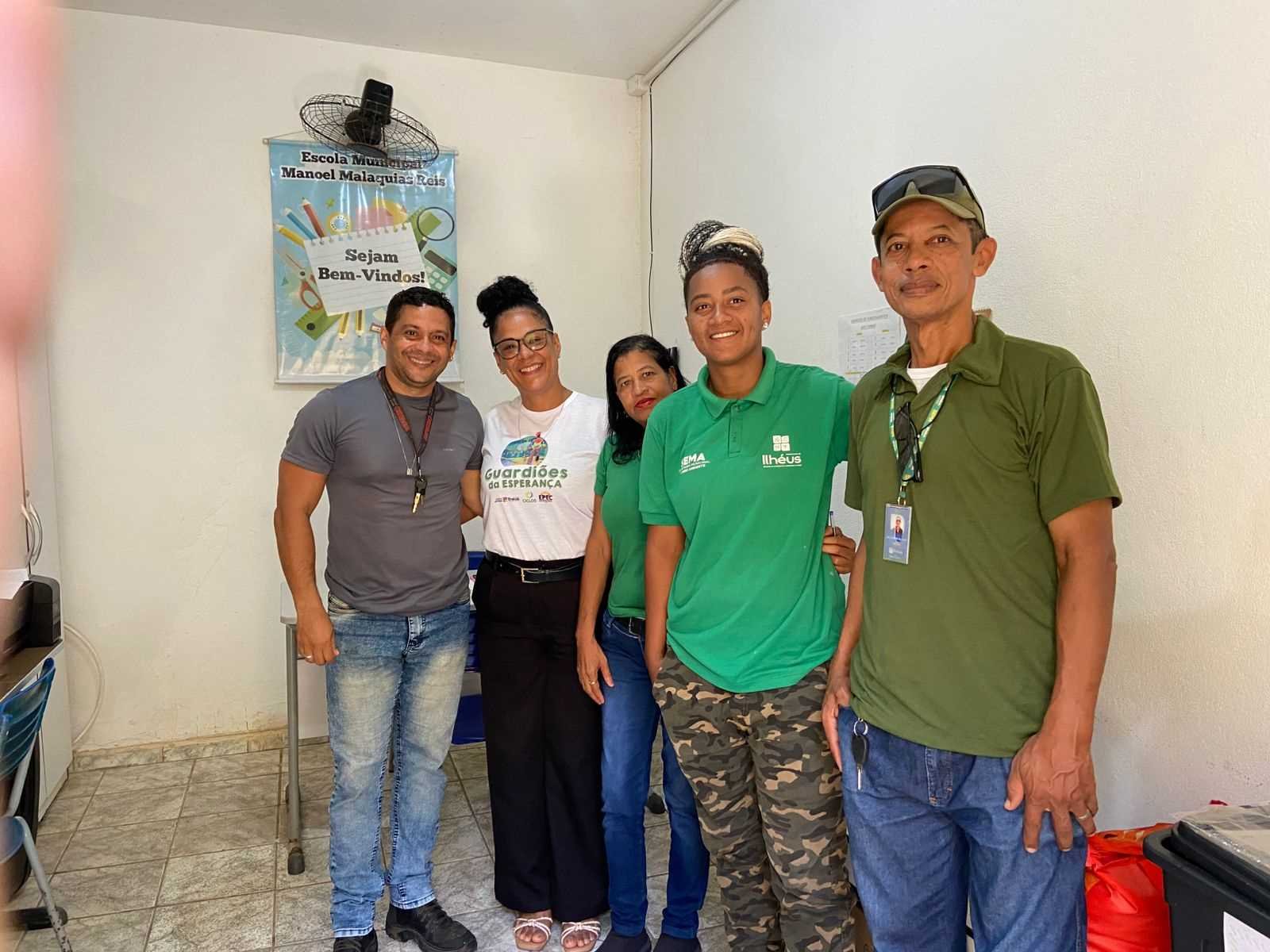 Prefeitura de Ilhéus realiza visitas técnicas em comunidades e reforça ações ambientais no município.
