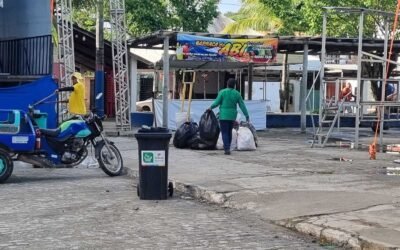 Prefeitura de Ilhéus finaliza operação de limpeza e garante ordem nas vias após o Carnaval 2026.