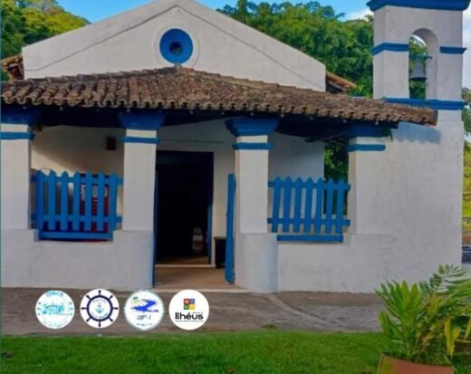 Igreja de SantAna, a segunda mais antiga do Brasil, abre para visitação diária.