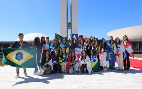 Concurso de Redação do Jovem Senador 2026 abre inscrições para estudantes da rede estadual.