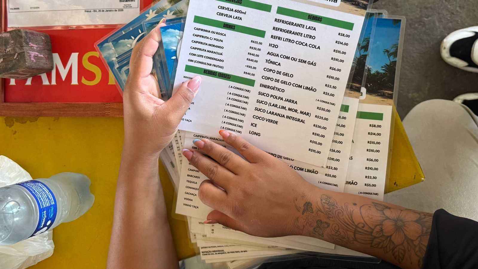 Procon de Ilhéus intensifica fiscalização nas praias e identifica irregularidades no Cururupe.