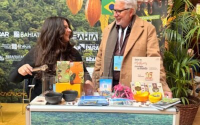 Ilhéus amplia conexões globais durante semana em que Brasil conquista ouros no Cacao of Excellence.
