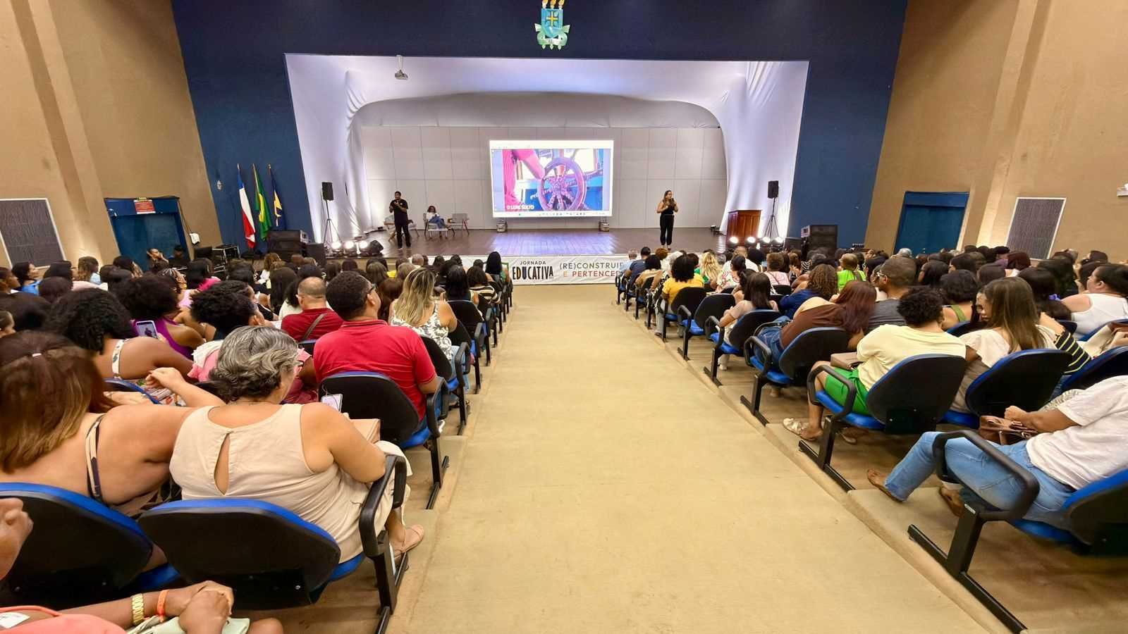 Jornada Educativa 2026 reforça o compromisso da gestão com a educação em Ilhéus.