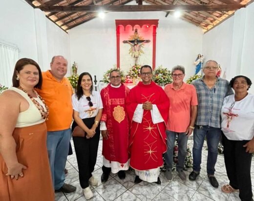 Prefeitura de Ilhéus participa da Festa do Padroeiro Senhor do Bonfim no Banco do Pedro.