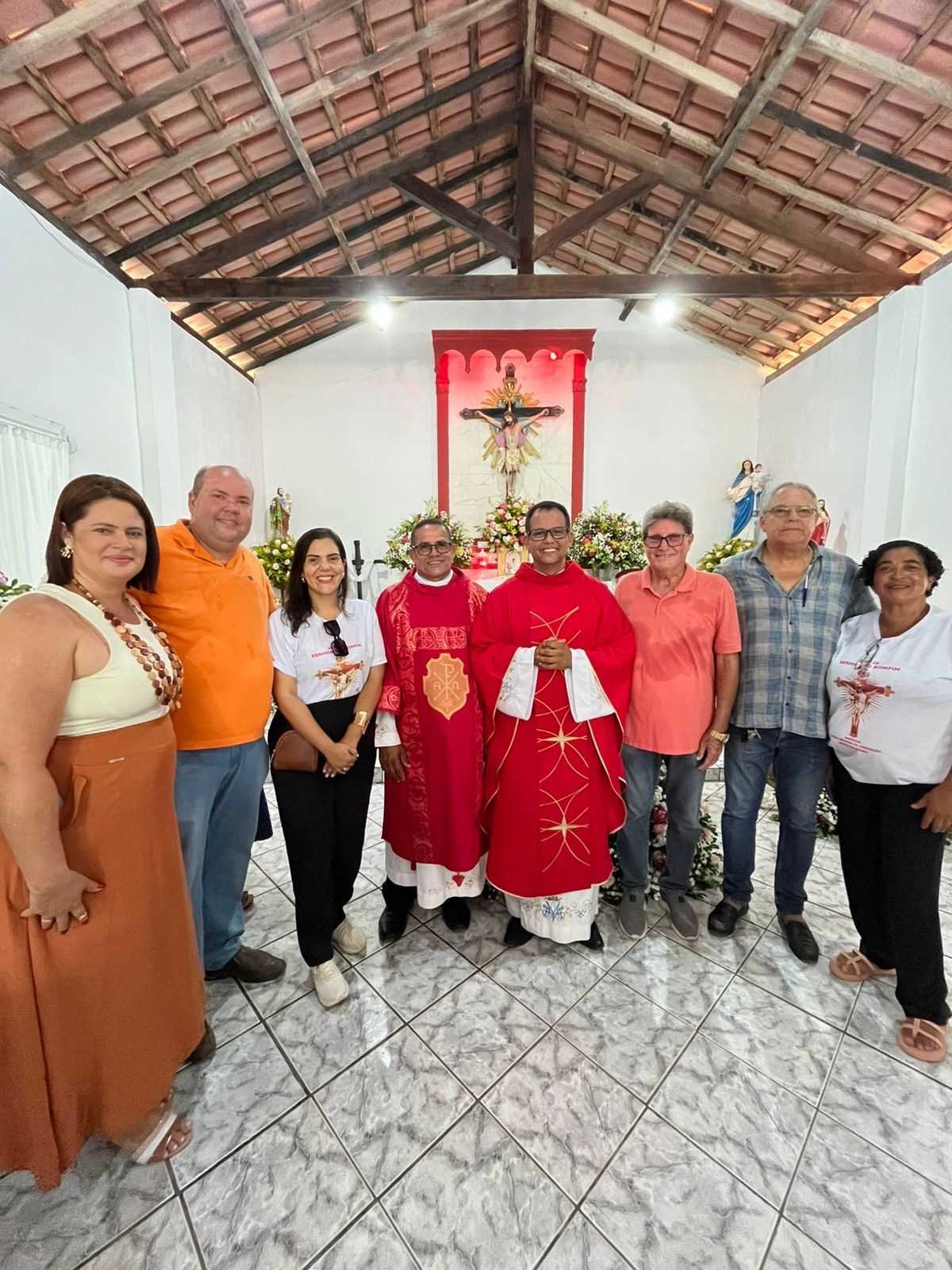 Prefeitura de Ilhéus participa da Festa do Padroeiro Senhor do Bonfim no Banco do Pedro.