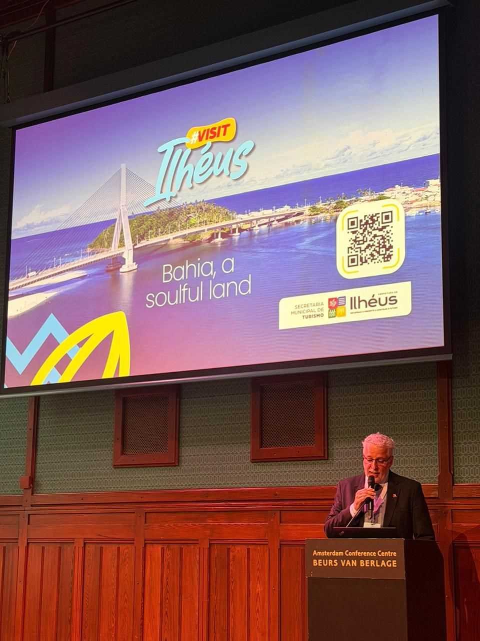 Ilhéus participa da Amsterdam Cocoa Week e amplia diálogo com investidores europeus.