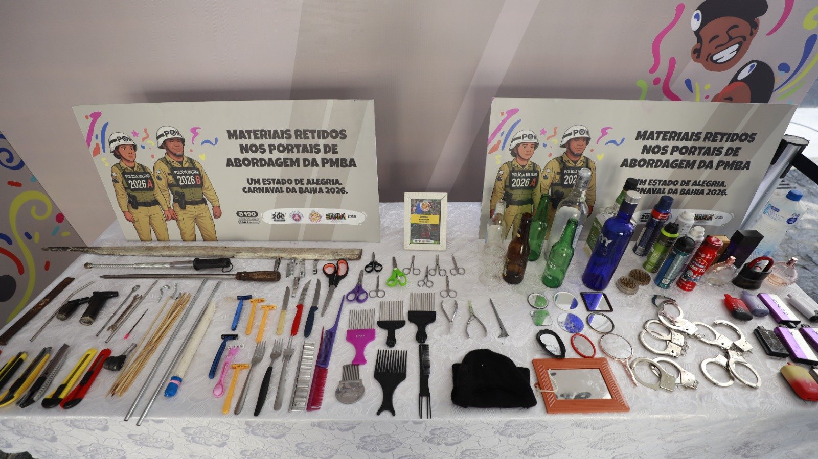 Baixo número de ocorrências e oito prisões pelo Reconhecimento Facial são contabilizados no quarto dia do Carnaval da Bahia.