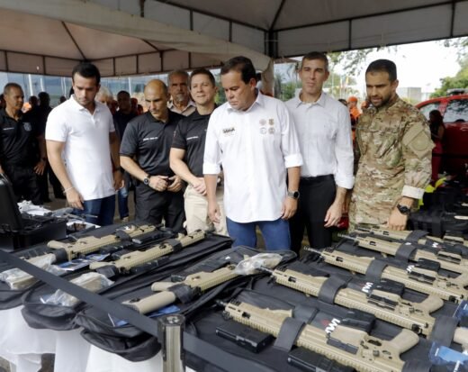 Governo da Bahia fortalece ações de segurança com entrega de equipamentos e viaturas; investimento supera R$ 8,3 milhões.