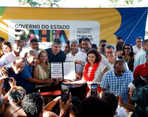 Estado autoriza pavimentação da estrada entre Uruçuca e Serra Grande para fortalecer desenvolvimento regional.