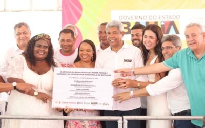 Governo da Bahia fortalece turismo de base comunitária no Quilombo Jatimane, em Nilo Peçanha.