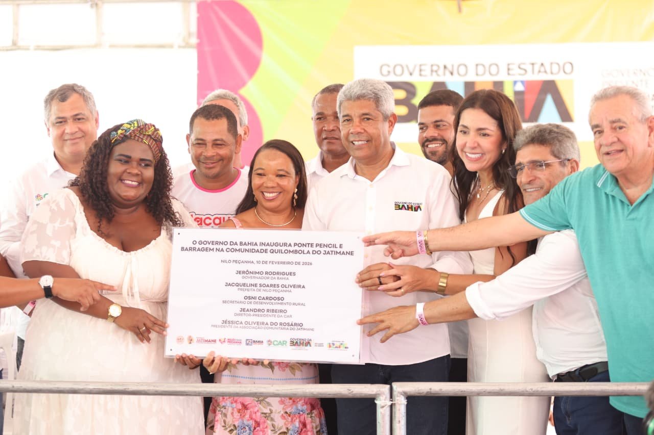 Governo da Bahia fortalece turismo de base comunitária no Quilombo Jatimane, em Nilo Peçanha.