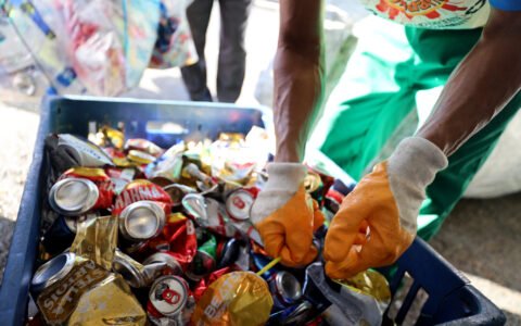 Mais de 140 toneladas retiradas das ruas: reciclagem transforma Carnaval em renda e política pública ambiental.