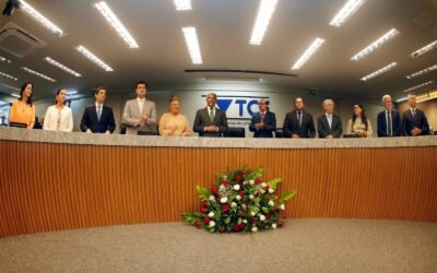 Governador Jerônimo Rodrigues prestigia posse do novo conselheiro do TCE-BA, Josias Gomes.